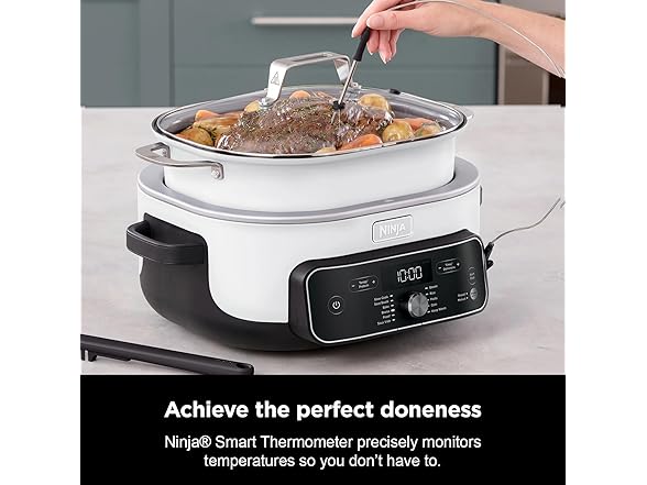 Ninja Foodi PossibleCooker PRO Plus White