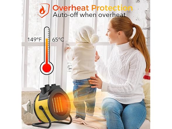 Elevoke space heater
