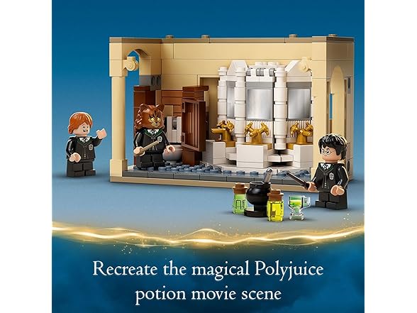 LEGO Harry Potter Hogwarts: Polyjuice Potion Mistake