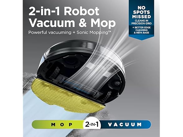 SHARK AI Ultra 2in1 Robot Vacuum & Mop