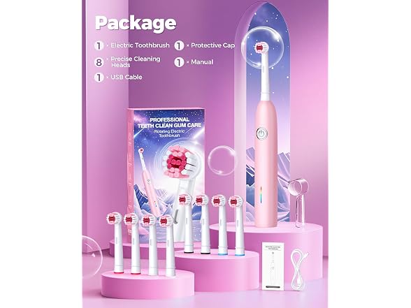 TEETHEORY NS605052 Electric Toothbrush