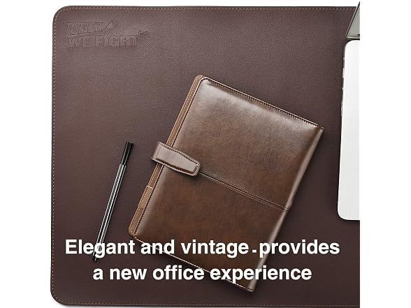 Office Desk Pad Brown