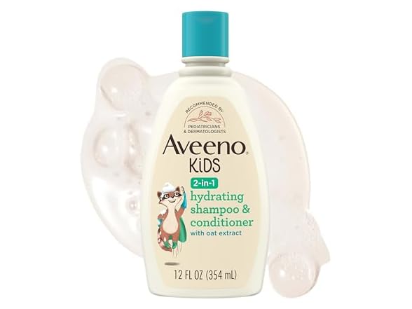 Aveeno Baby Kids Shampoo and Conditioner