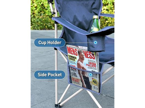 Docusvect Camping Chair Canopy Shade