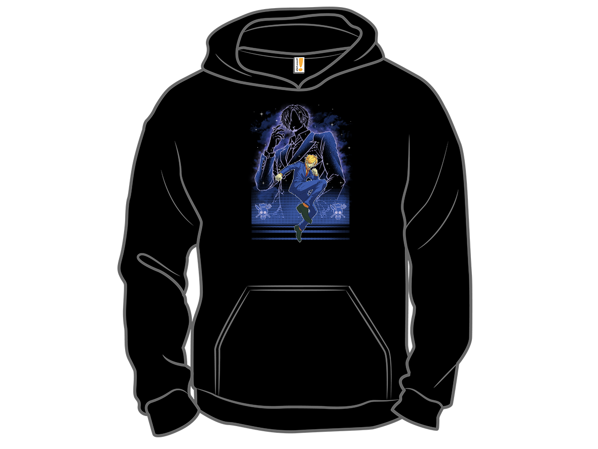 Sky-Walk Chef Shadow Lineart - Gallery 12