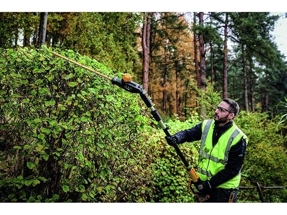 DEWALT DCPH820M1 20V MAX Cordless Hedge Trimmer Kit
