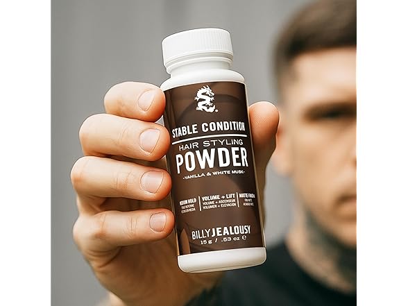 Billy Jealousy Devil's Delight Hair Styling Powder