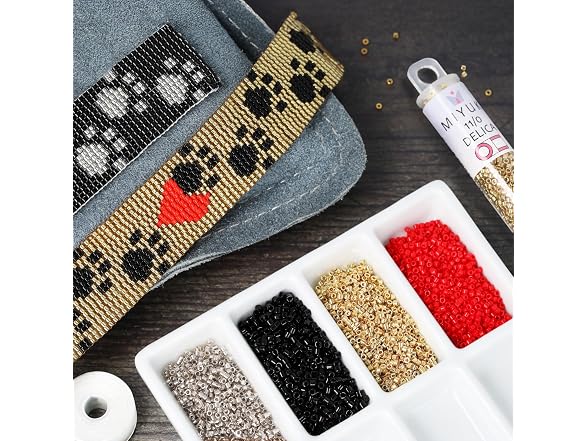 Miyuki Delica Seed Beads DB0052 - Off White AB