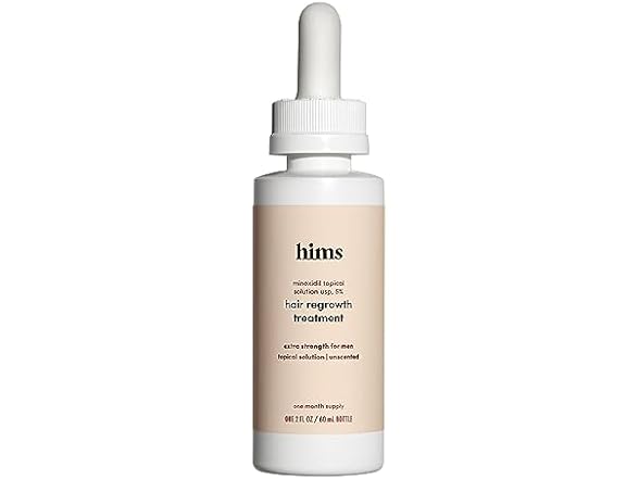hims Topical Minoxidil Solution, 5%