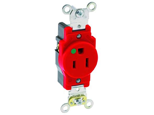 Leviton G5262-WTE 15A-125V Extra-Heavy Duty Industrial Grade Weather Tamper Resistant Duplex Self Test Gfci Receptacle Black 15 Amp - View #6