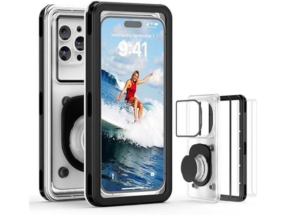 APRUT Waterproof Phone Case