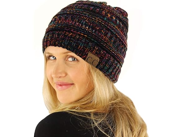 Winter Fall Trendy Chunky Beanie