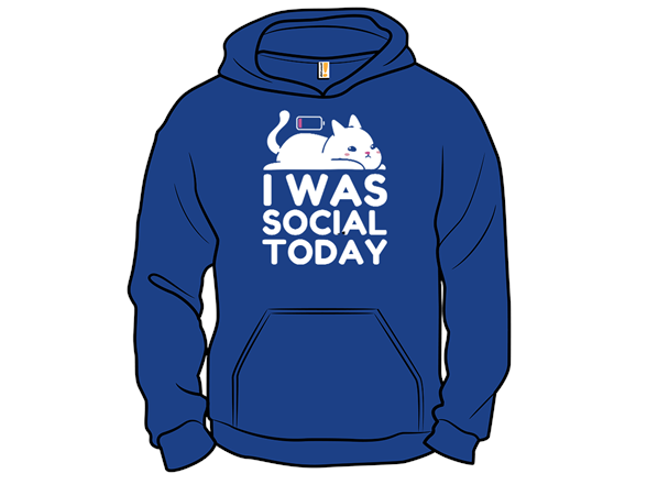 I Was Social Today