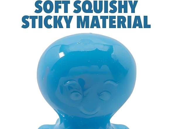 Fun Express Sticky Sea Creatures, 72 Pieces