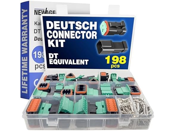 New Age America 198pcs Deutsch Kit