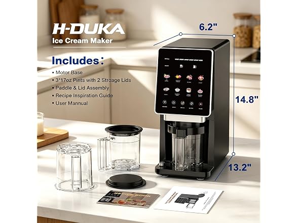 H-Duka Ice Cream Maker Machine