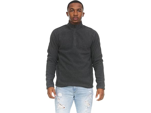 Swiss Alps Quarter Zip (XL)