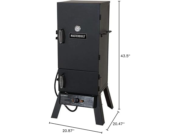 Masterbuilt MPS 230S Propane Smoker