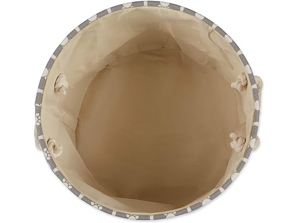 Bone Dry Pet Storage Paw Print Bin