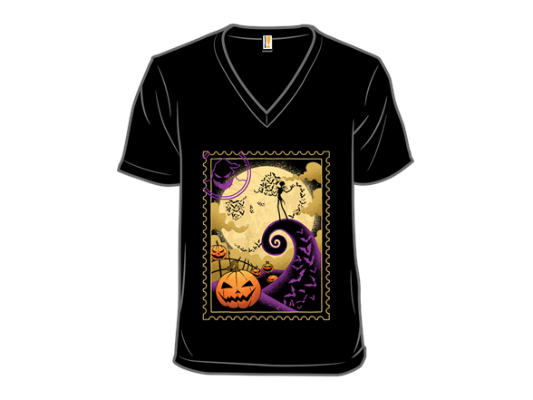 Halloween Postage