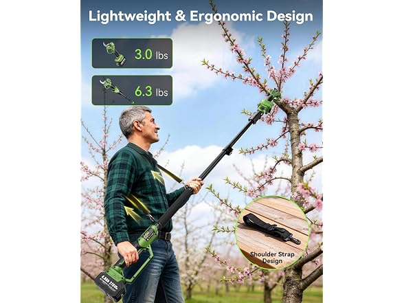 J-KU Electric Pruning Shears