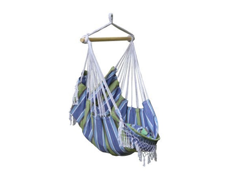 Vivere B524 Brazilian Hammock Chair, Blue Oasis 