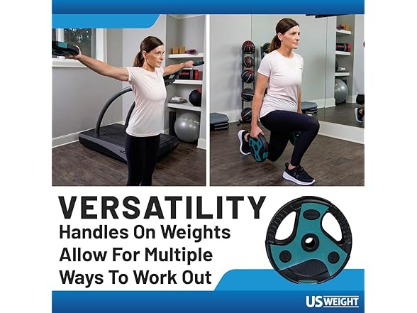 US Weight 54 LB Perfect Barbell Weight Set