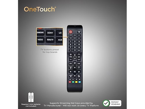 UltraPro OneTouch Universal Remote Replacement