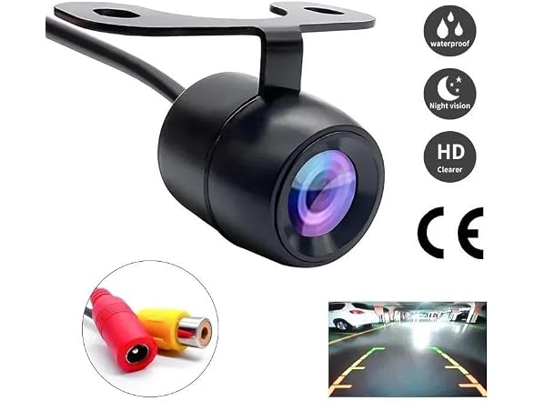 Generic APP-Auto-136 HD Car Rear View Backup Camera