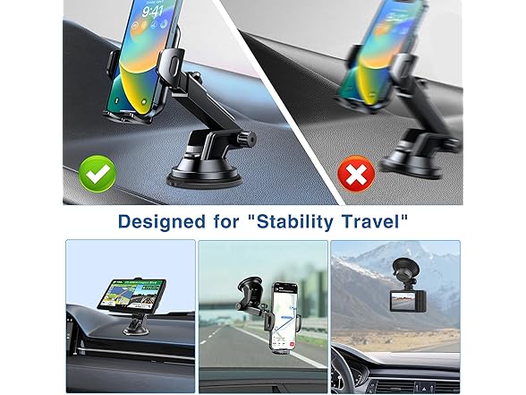 DLMLEXH Adhesive Dashboard Mounting Disk