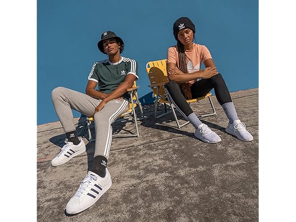 Adidas 6 Pair No Show Original Sock (L)