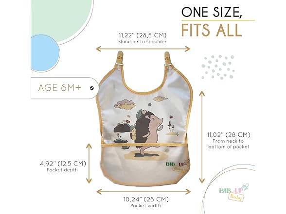 Generic Generic Bib Up Baby premium baby bib wi