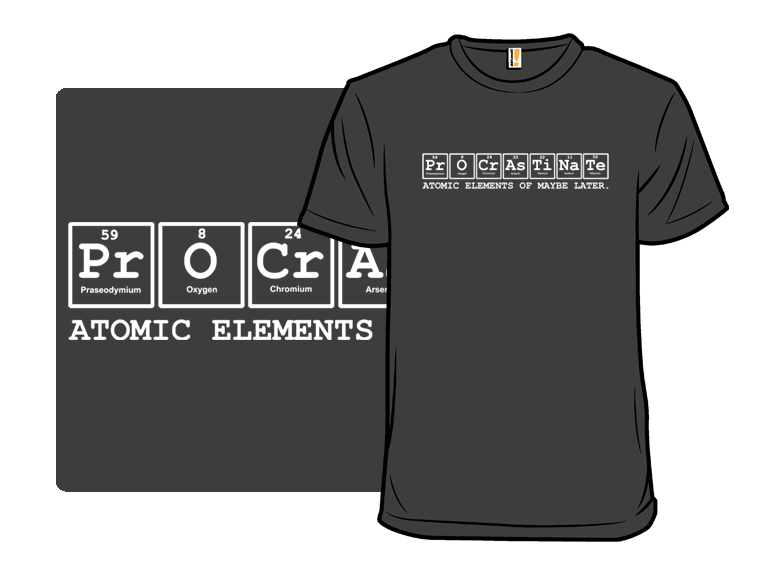 Periodic Procrastination - Gallery 3