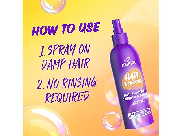 Aussie Hair Insurance, Leave-In Conditioner