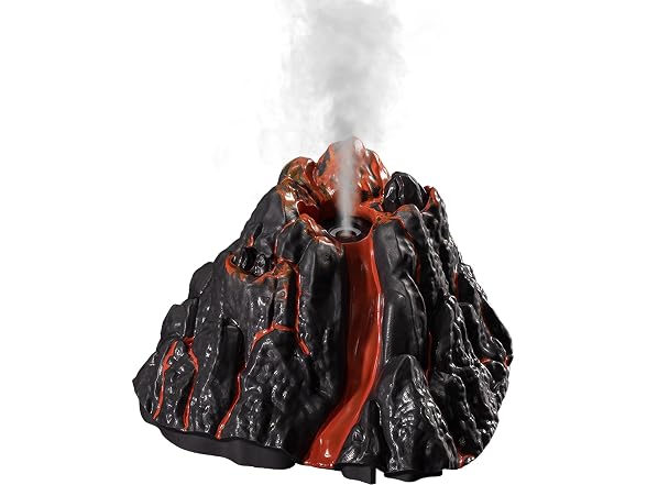TEMI Volcano Dinosaur Playset w/ 9 Figures