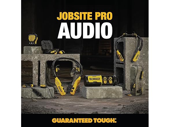 Dewalt 190 2097 DW2 Bluetooth Jobsite Earbuds