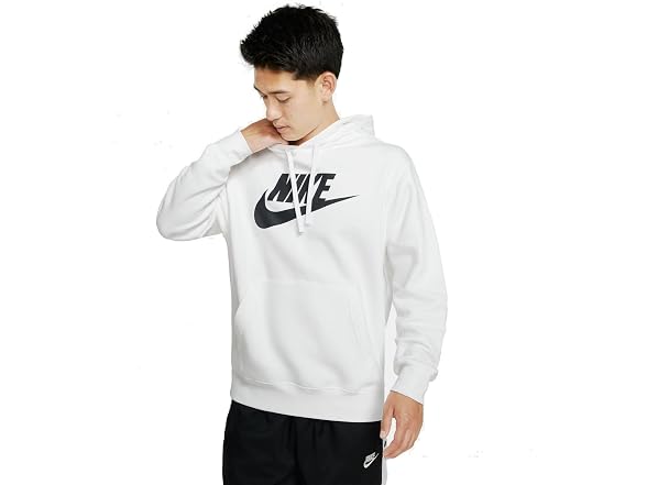 Nike Men (L) Graphic Pullover Hoodie