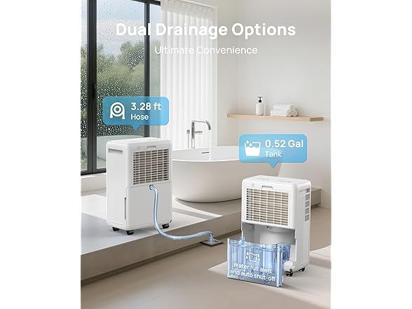 Aiusevo 30 Pint Dehumidifier for Basement