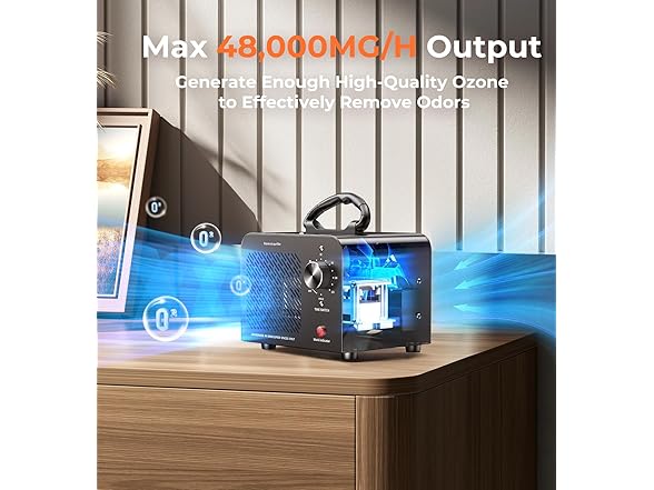 Hadlook Ozone Generator 48,000mg