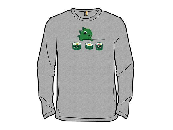 Watch out Sushi! Kaiju!