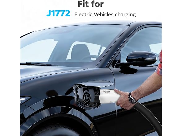 VIPTOO Tesla to J1772 NACS EV Adapter