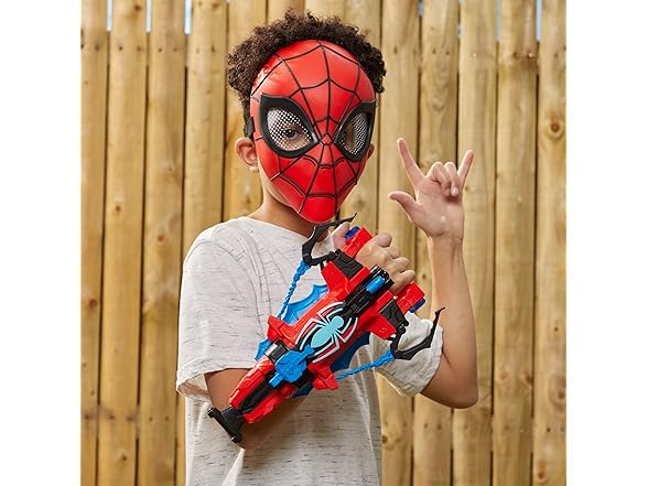 Marvel Spider-Man Spider Strike ‘N Splash Blaster
