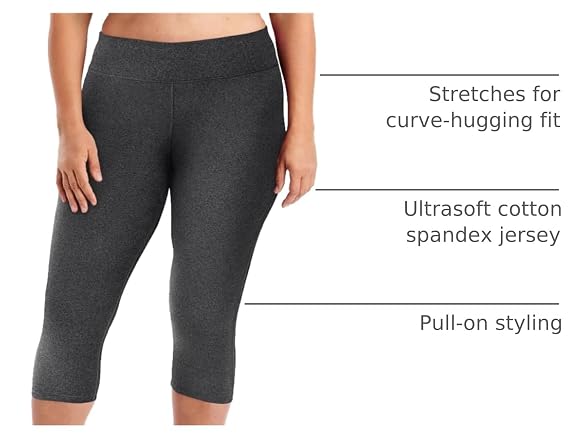 JUST MY SIZE Women's (2XL) Women's Plus-Size Activ