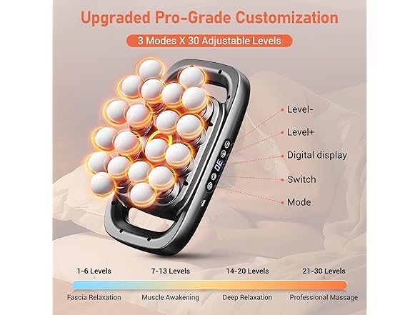 MRCLEXI 20 Head Massage Gun