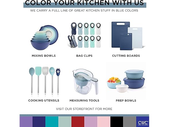COOK With COLOR Kitchen Gadget Set