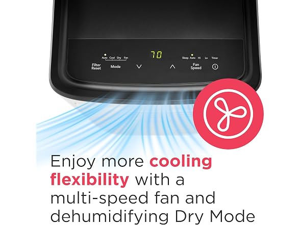 Frigidaire 8,000 BTU Portable Air Conditioner