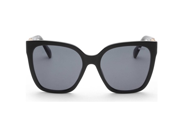 Moschino Women's 55mm Black Sunglasses