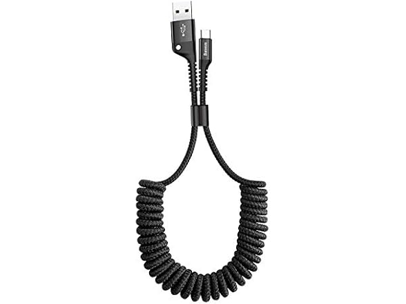 Baseus USB Type C Cable for Car, Galaxy