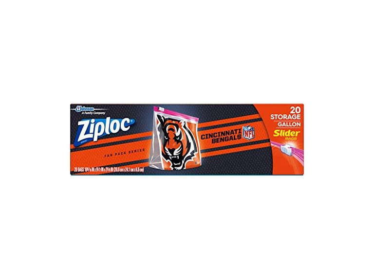 BENGALS Storage Bags (20ct)