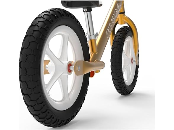 Cruzee Ultralite Balance Bike (Gold) - Gallery 3